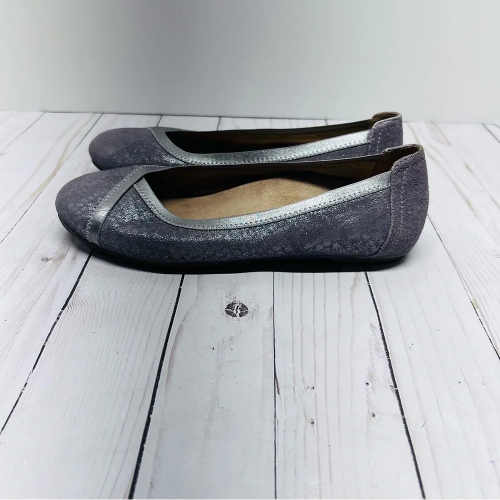 Vionic Caroll Lavender Ballet Flats Size 6.5